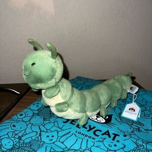 Retired Jellycat Cary’s Caterpillar